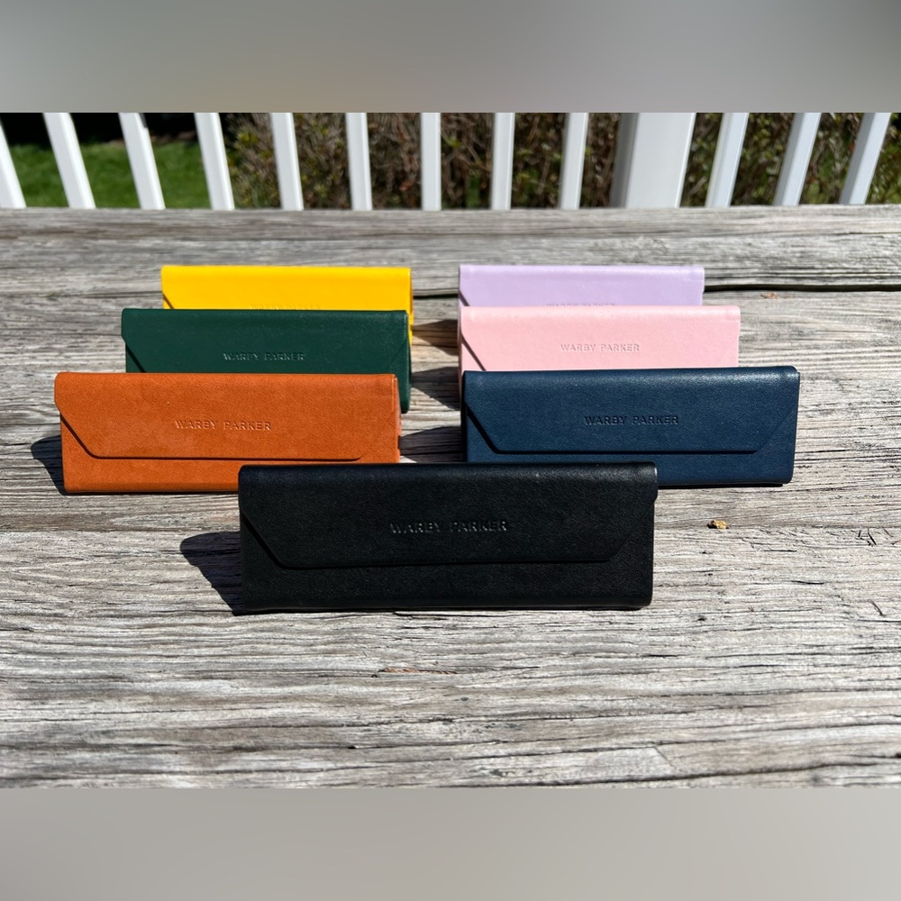 Warby Parker Cases (7 pack)